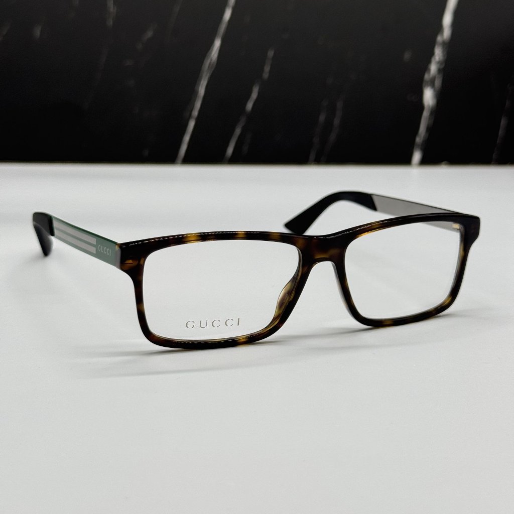 New Gucci Gg0692o 002 Gucci Eyeglasses Men Eyewear Gucci